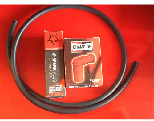 Lambretta N2 Champion Spark Plug & HT Lead