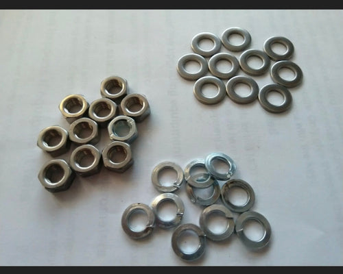 Vespa Engine Case Nuts