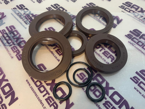 Lambretta Viton Engine Oil Seal Kit