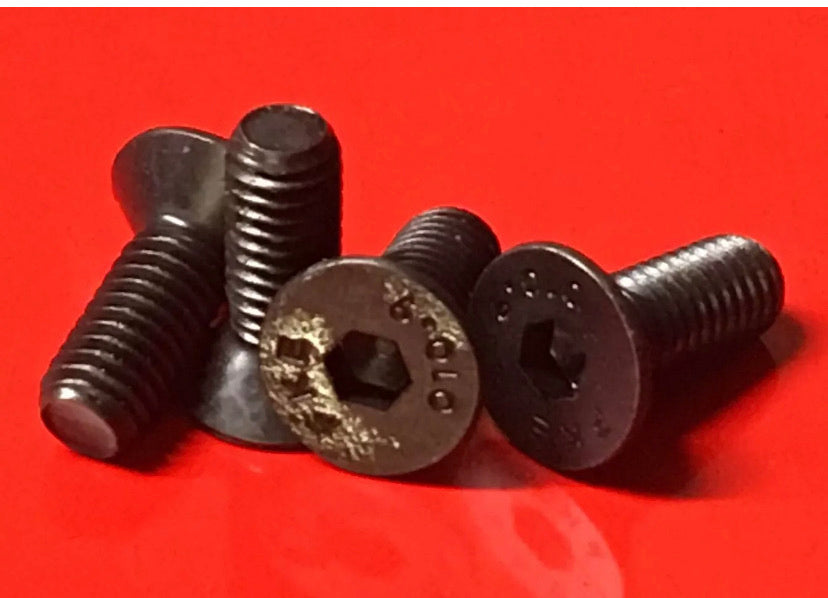 Lambretta Drive Side Oil Seal Retaining Plate Screws